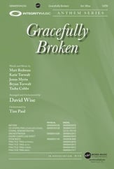 Gracefully Broken SATB choral sheet music cover